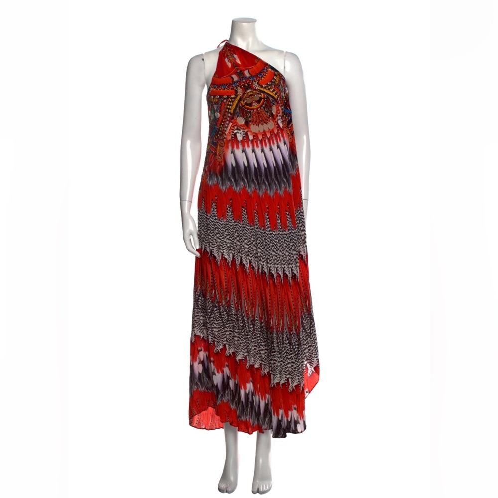 Shahida Parides Printed Dress